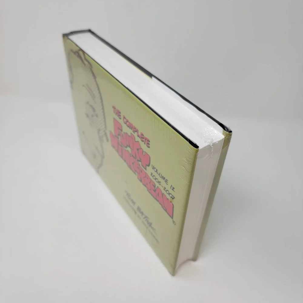 Complete Funky Winkerbean Volume 12  2005–2007 Hardcover Tom Batiuk - Roy Thomas